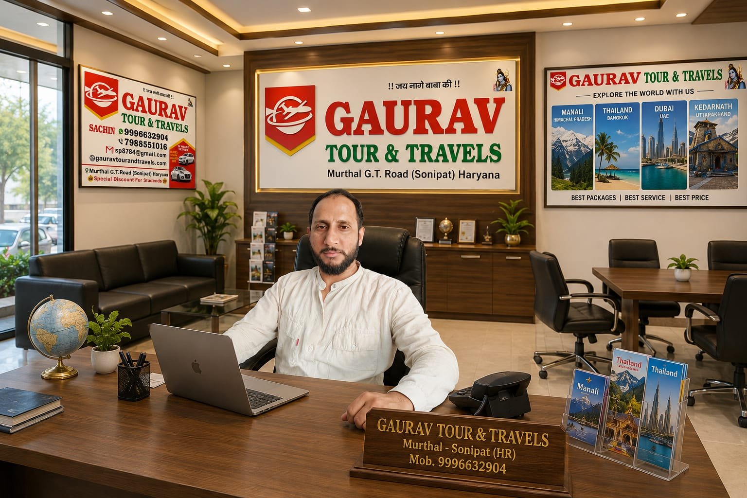 Gaurav Tour and Travels office